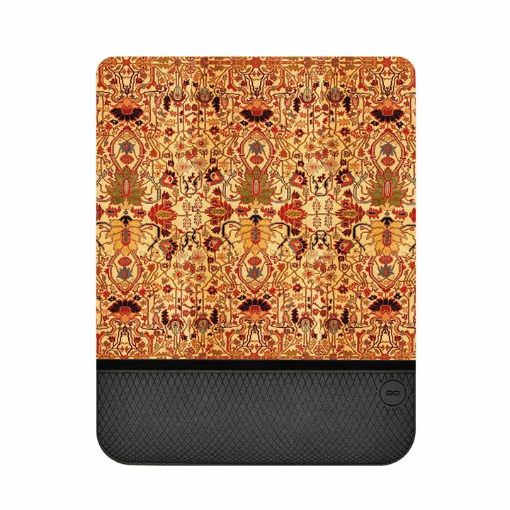 ماوس پد ماهوت مدل SML- Iran-Carpet2 MAHOOT  SML-Persian_Carpet_Yellow Mouse Pad